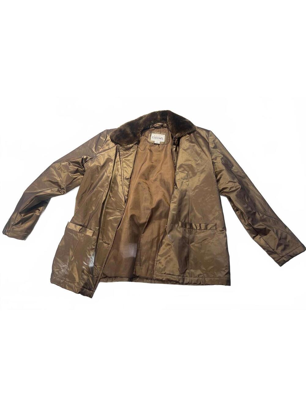 VTG Basic Editions Westbound Brown Copper Jacket